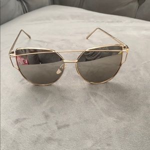 Mirrored Sunglasses